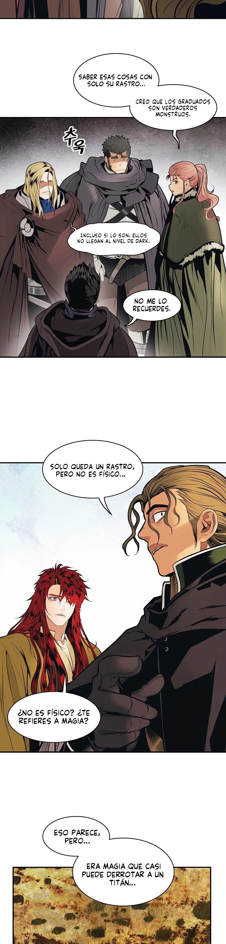 Dark Lady Capitulo 98 página 6