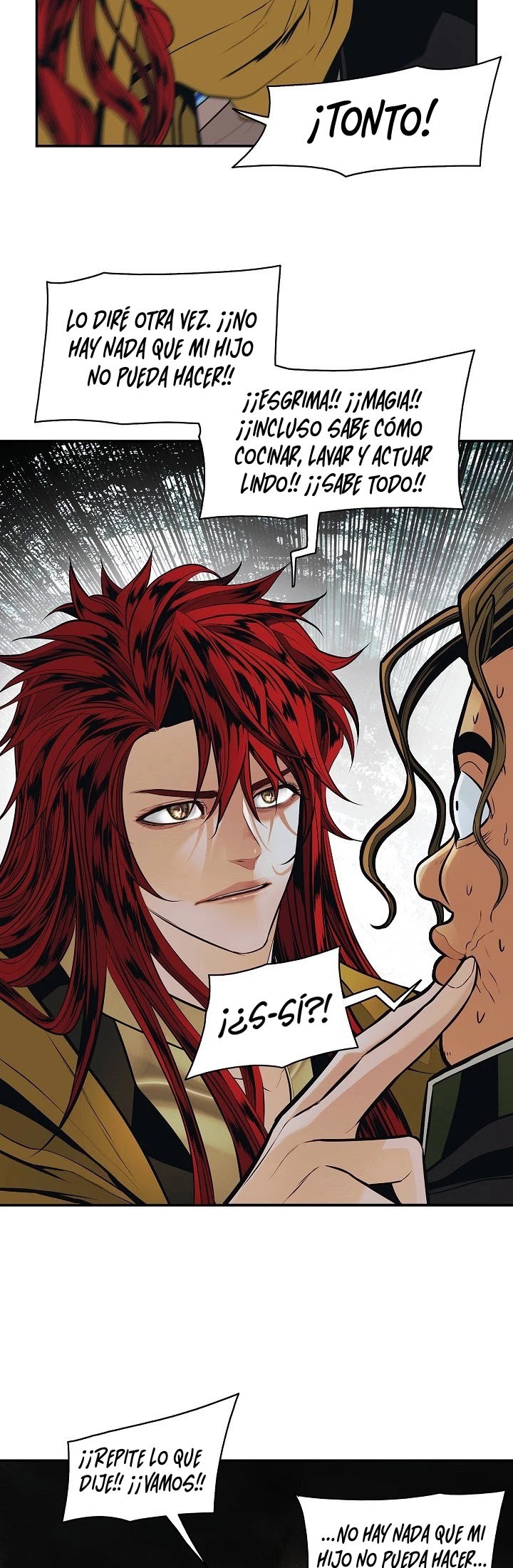 Dark Lady Capitulo 98 página 8