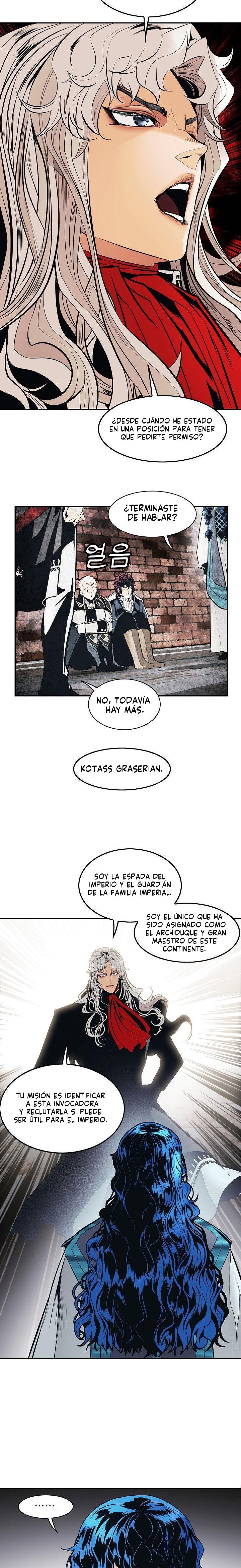 Dark Lady Capitulo 99 página 11