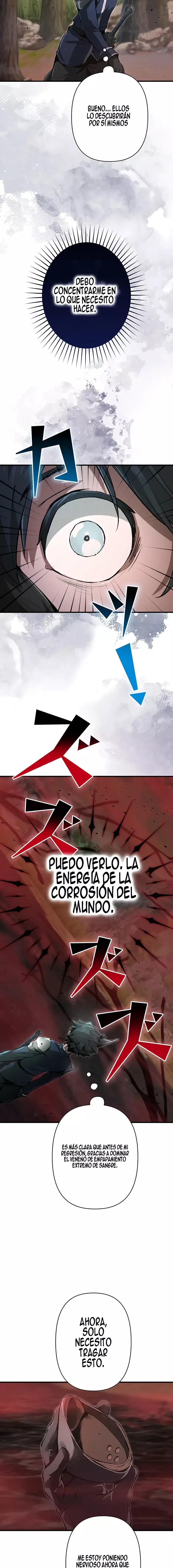 El fracaso que robó el futuro Capitulo 11 página 10