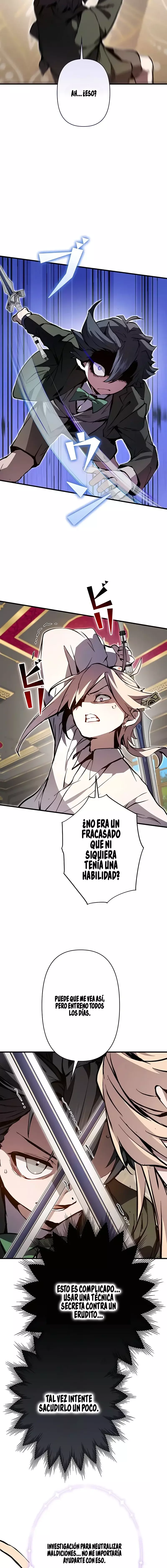 El fracaso que robó el futuro Capitulo 7 página 11