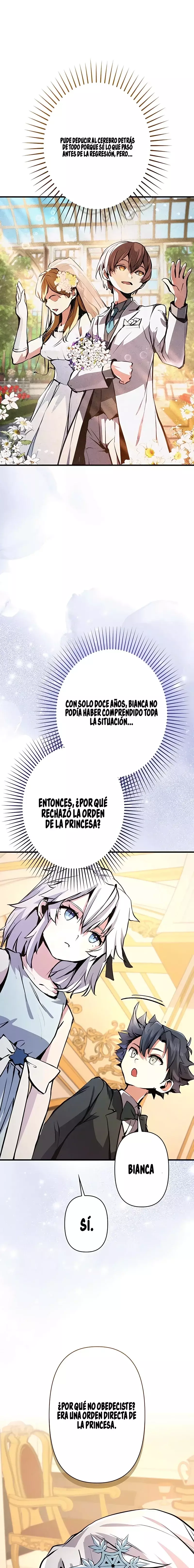El fracaso que robó el futuro Capitulo 8 página 10
