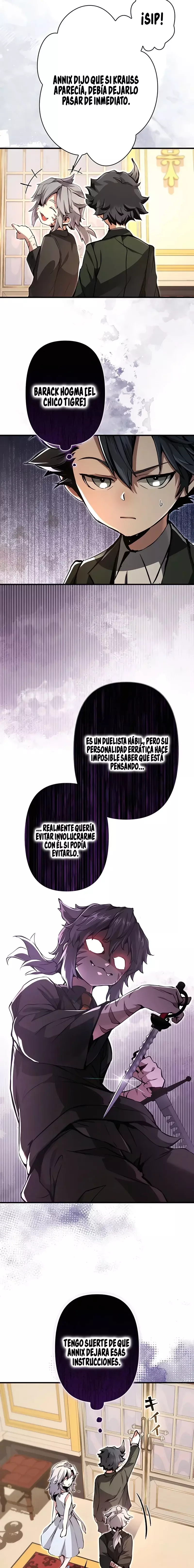 El fracaso que robó el futuro Capitulo 8 página 13