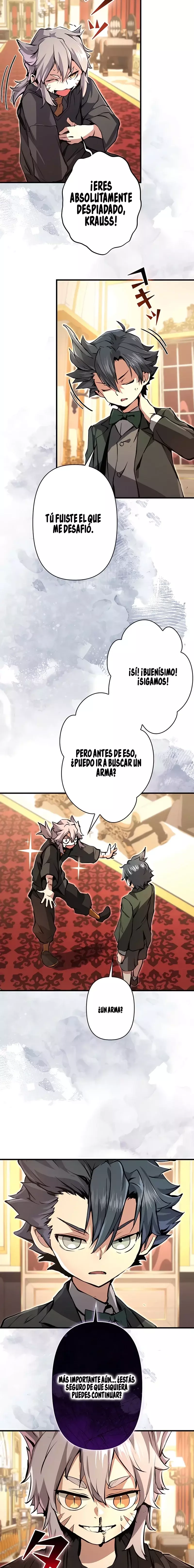 El fracaso que robó el futuro Capitulo 8 página 19
