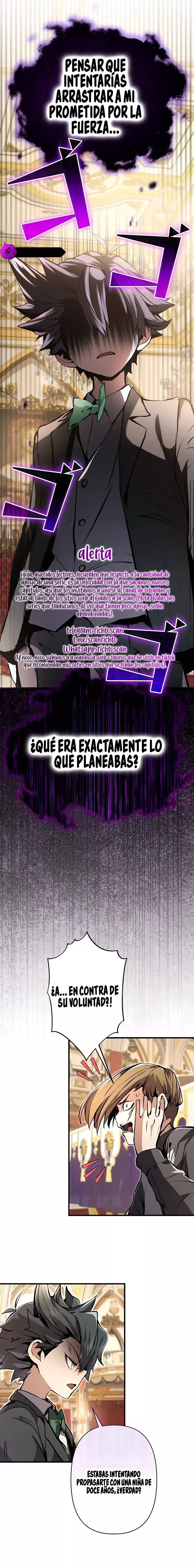 El fracaso que robó el futuro Capitulo 8 página 2