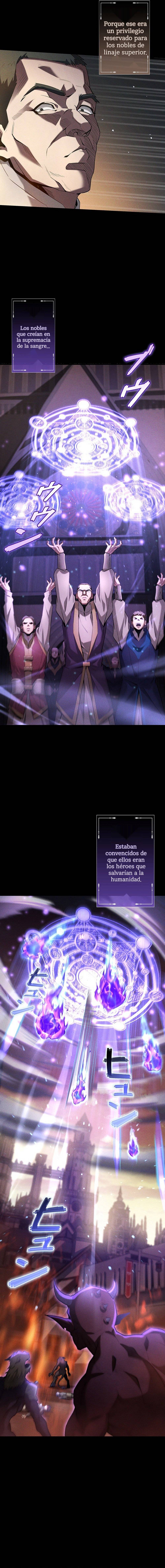 Regresión Del hijo adoptivo de una familia noble en un mundo de supremacía de Linajes Capitulo 1 página 8