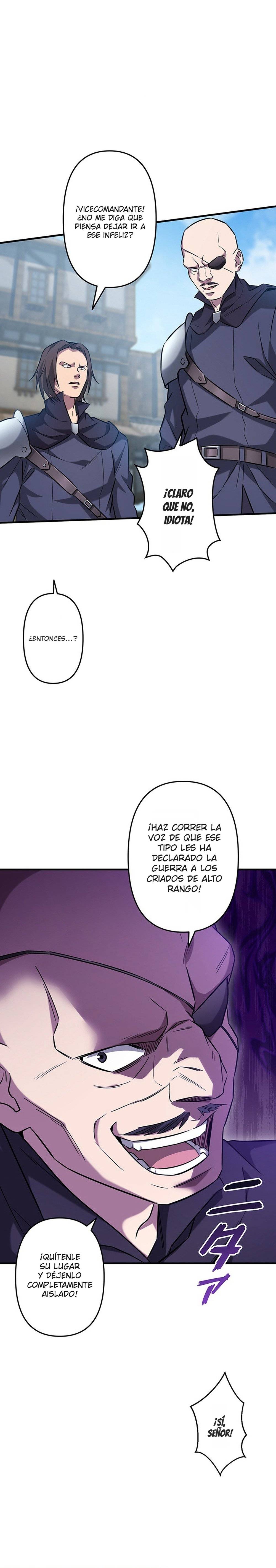 Regresión Del hijo adoptivo de una familia noble en un mundo de supremacía de Linajes Capitulo 10 página 6