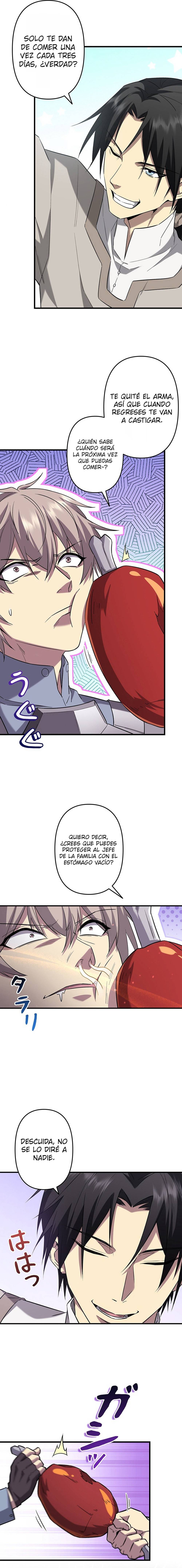 Regresión Del hijo adoptivo de una familia noble en un mundo de supremacía de Linajes Capitulo 11 página 12