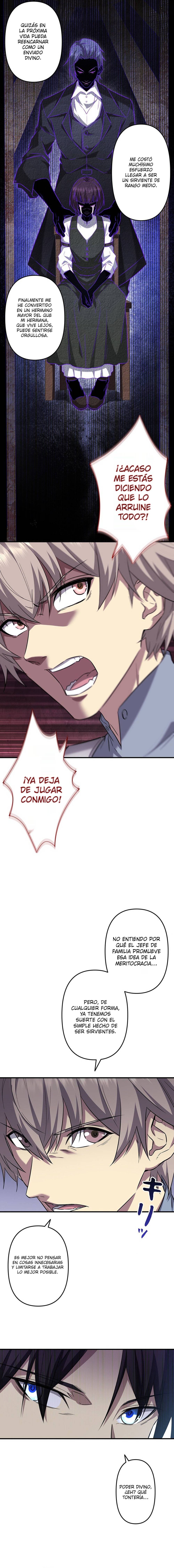 Regresión Del hijo adoptivo de una familia noble en un mundo de supremacía de Linajes Capitulo 11 página 14
