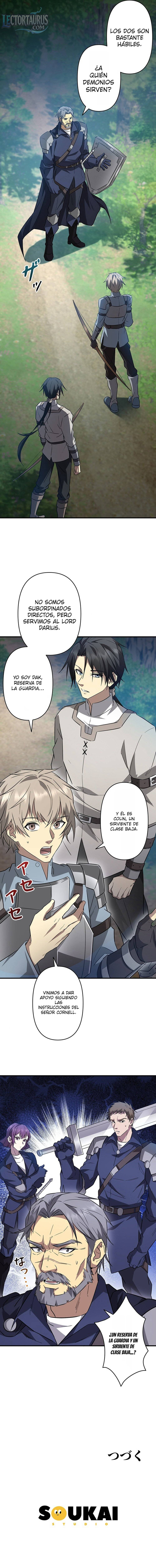 Regresión Del hijo adoptivo de una familia noble en un mundo de supremacía de Linajes Capitulo 12 página 16