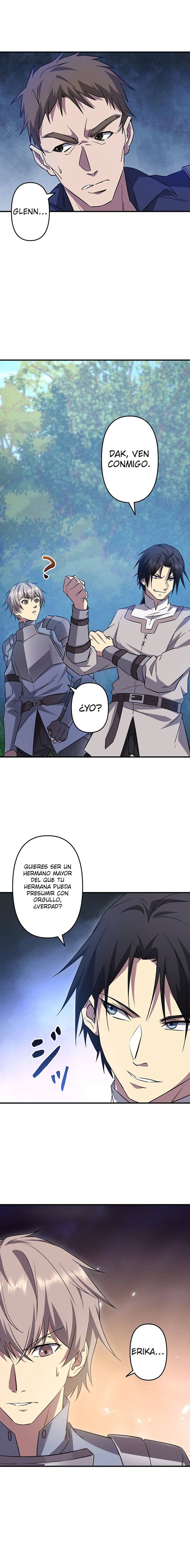 Regresión Del hijo adoptivo de una familia noble en un mundo de supremacía de Linajes Capitulo 14 página 10