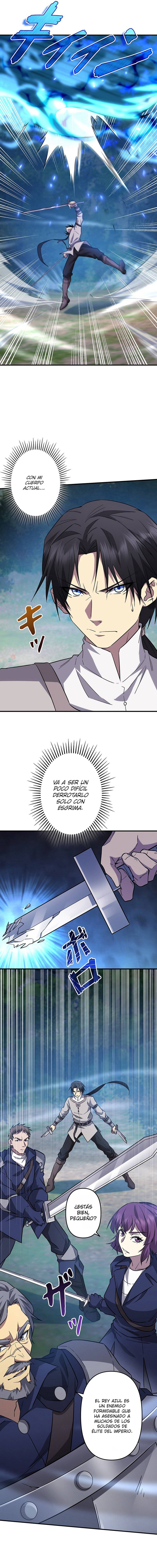 Regresión Del hijo adoptivo de una familia noble en un mundo de supremacía de Linajes Capitulo 14 página 4