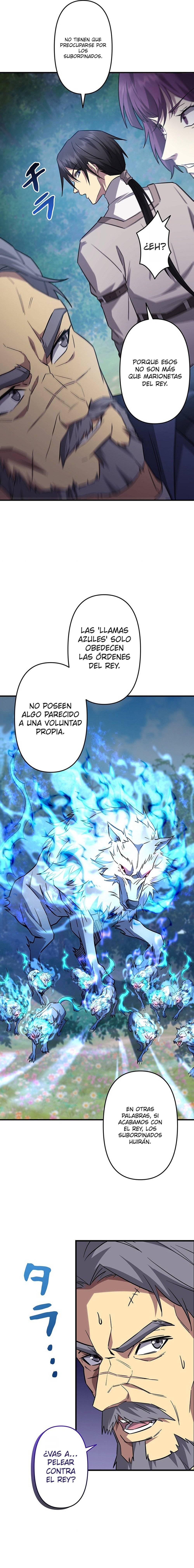 Regresión Del hijo adoptivo de una familia noble en un mundo de supremacía de Linajes Capitulo 14 página 6