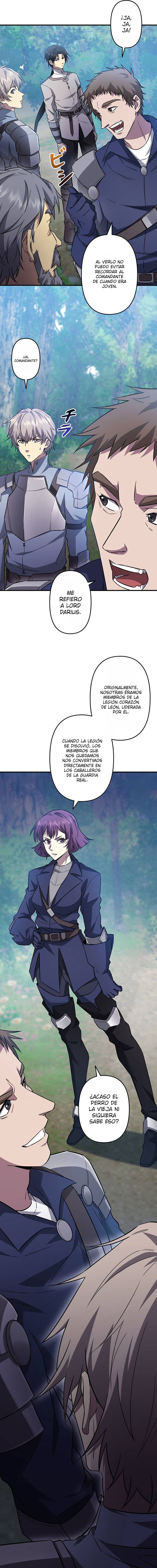 Regresión Del hijo adoptivo de una familia noble en un mundo de supremacía de Linajes Capitulo 15 página 10