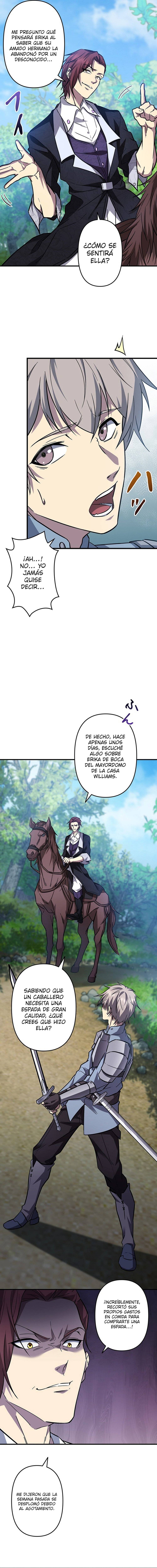 Regresión Del hijo adoptivo de una familia noble en un mundo de supremacía de Linajes Capitulo 17 página 9