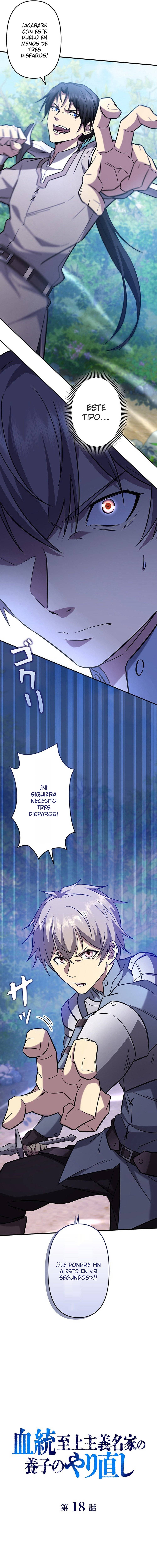 Regresión Del hijo adoptivo de una familia noble en un mundo de supremacía de Linajes Capitulo 18 página 6