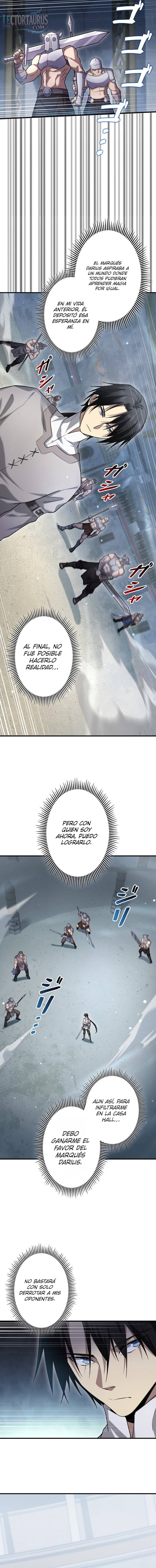 Regresión Del hijo adoptivo de una familia noble en un mundo de supremacía de Linajes Capitulo 2 página 22