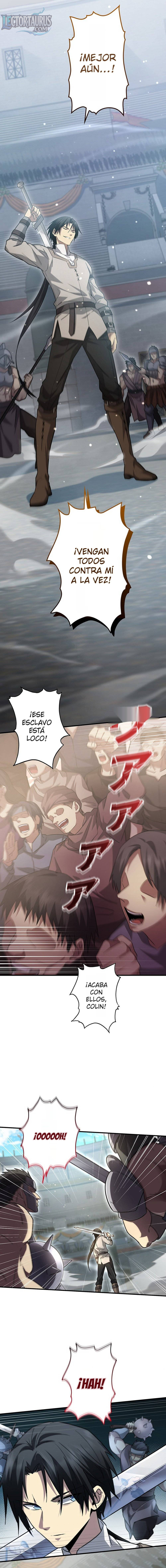 Regresión Del hijo adoptivo de una familia noble en un mundo de supremacía de Linajes Capitulo 2 página 23