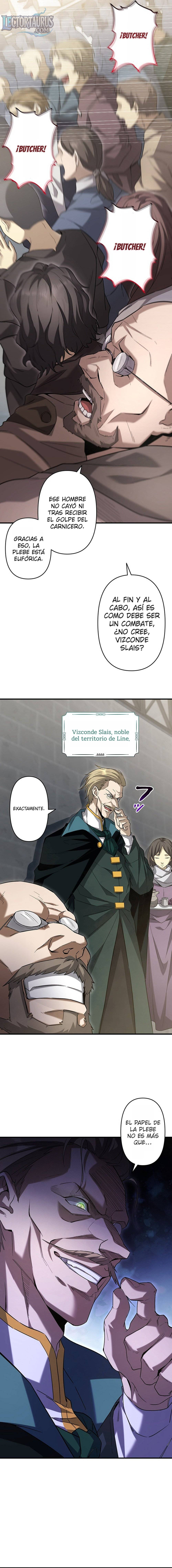 Regresión Del hijo adoptivo de una familia noble en un mundo de supremacía de Linajes Capitulo 2 página 4
