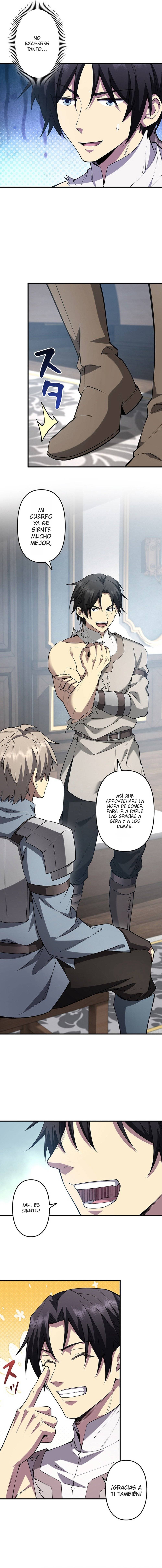 Regresión Del hijo adoptivo de una familia noble en un mundo de supremacía de Linajes Capitulo 20 página 10