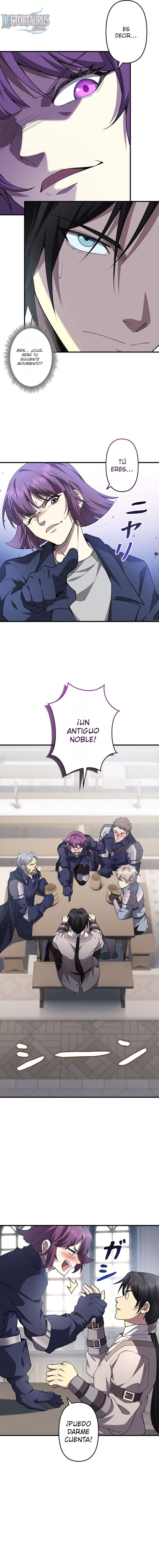 Regresión Del hijo adoptivo de una familia noble en un mundo de supremacía de Linajes Capitulo 22 página 5