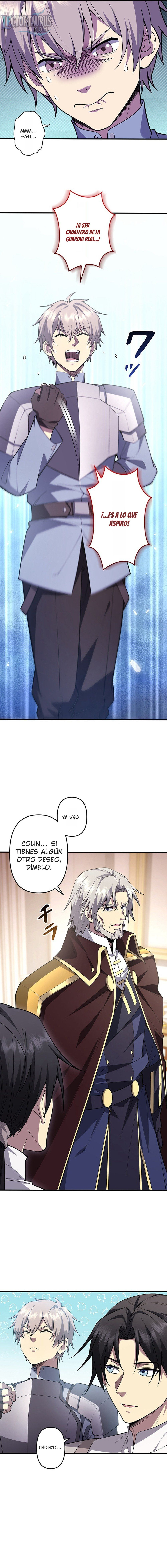 Regresión Del hijo adoptivo de una familia noble en un mundo de supremacía de Linajes Capitulo 23 página 10