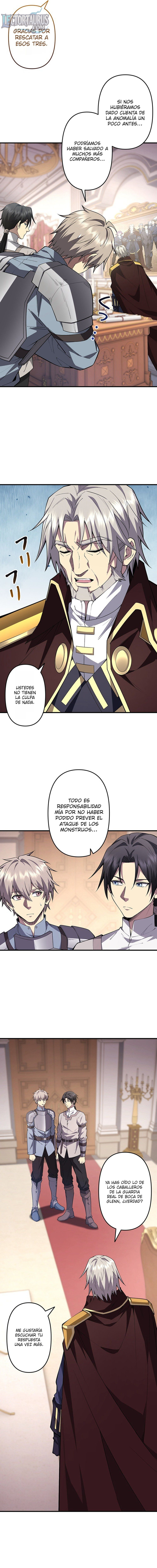 Regresión Del hijo adoptivo de una familia noble en un mundo de supremacía de Linajes Capitulo 23 página 8