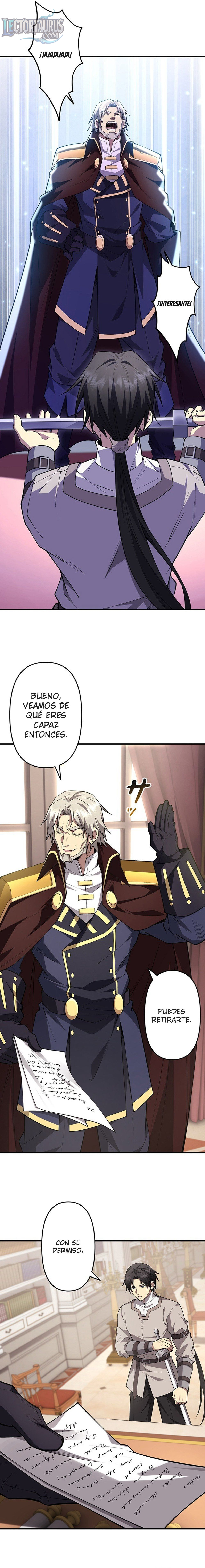 Regresión Del hijo adoptivo de una familia noble en un mundo de supremacía de Linajes Capitulo 24 página 10