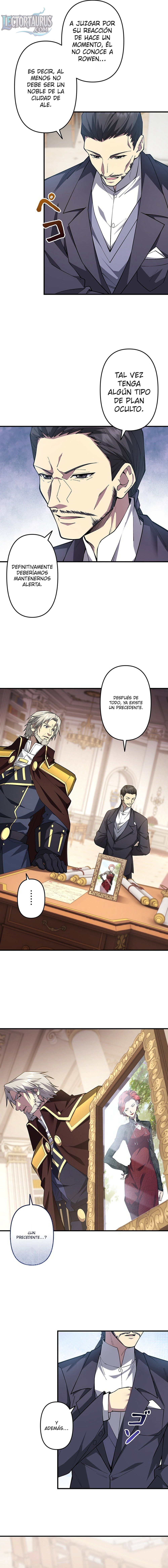 Regresión Del hijo adoptivo de una familia noble en un mundo de supremacía de Linajes Capitulo 24 página 13