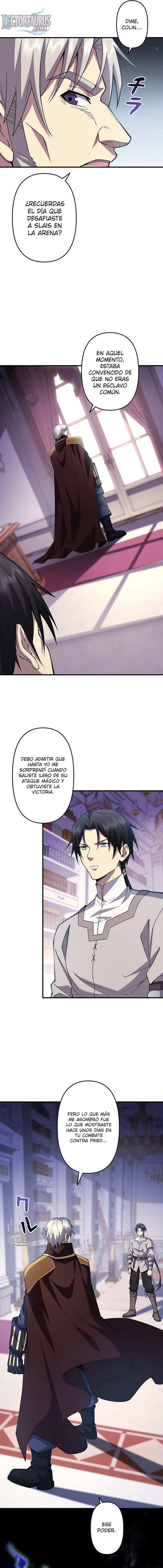 Regresión Del hijo adoptivo de una familia noble en un mundo de supremacía de Linajes Capitulo 24 página 5