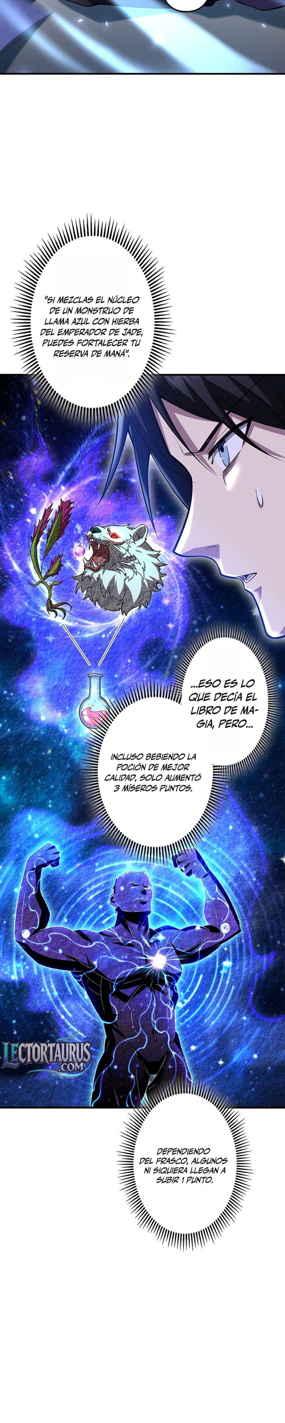 Regresión Del hijo adoptivo de una familia noble en un mundo de supremacía de Linajes Capitulo 25 página 11
