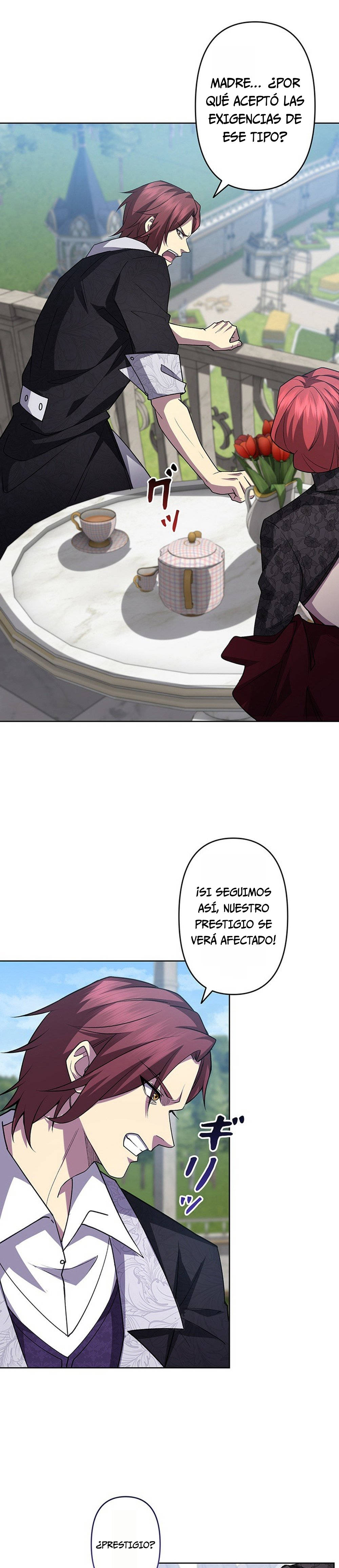 Regresión Del hijo adoptivo de una familia noble en un mundo de supremacía de Linajes Capitulo 26 página 27