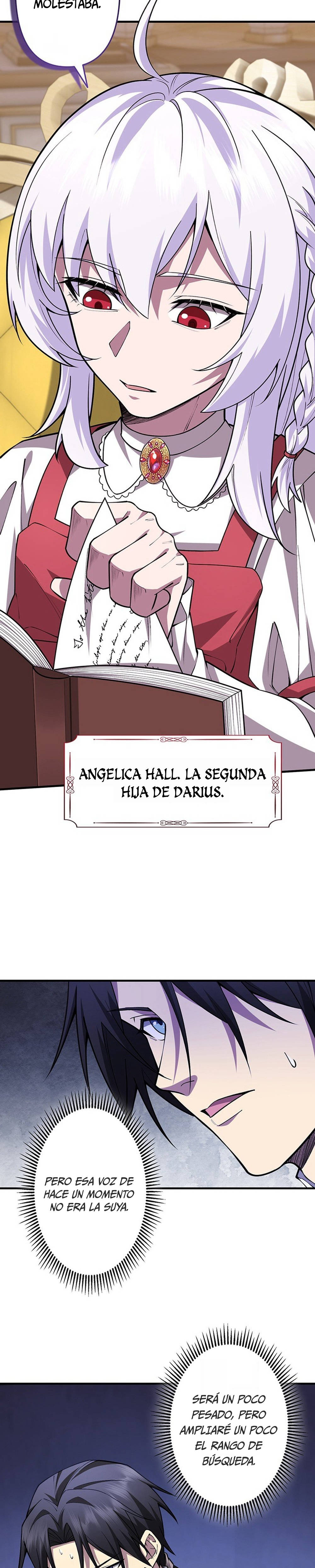 Regresión Del hijo adoptivo de una familia noble en un mundo de supremacía de Linajes Capitulo 26 página 7