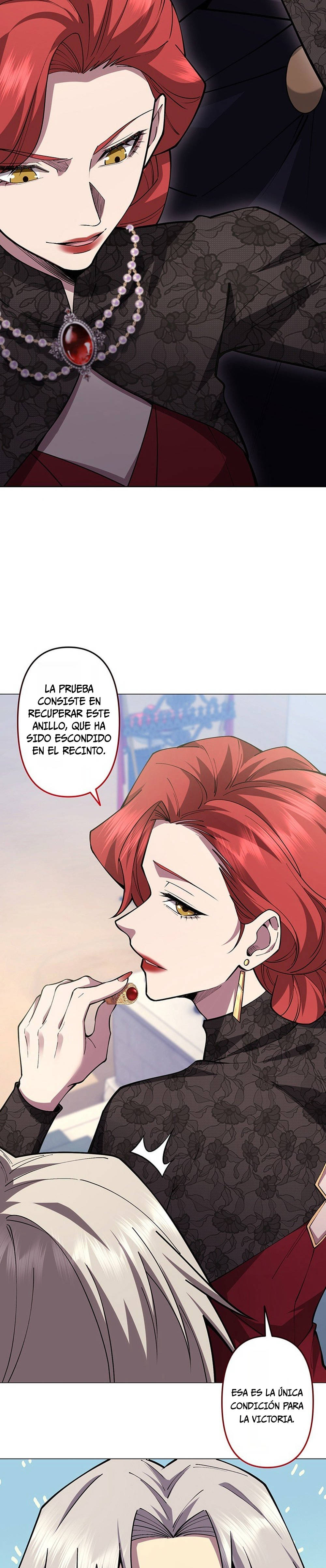 Regresión Del hijo adoptivo de una familia noble en un mundo de supremacía de Linajes Capitulo 27 página 16