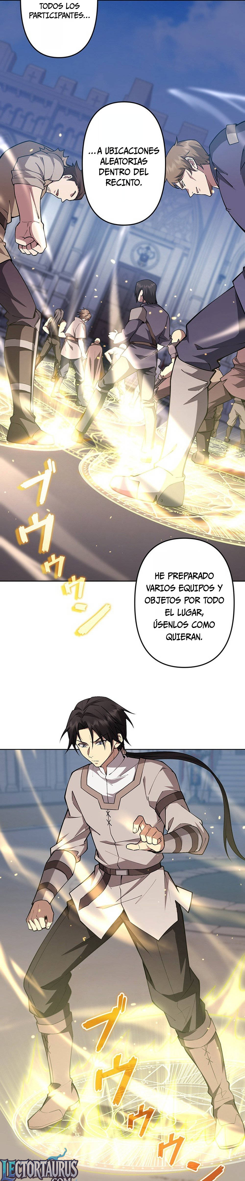 Regresión Del hijo adoptivo de una familia noble en un mundo de supremacía de Linajes Capitulo 27 página 20