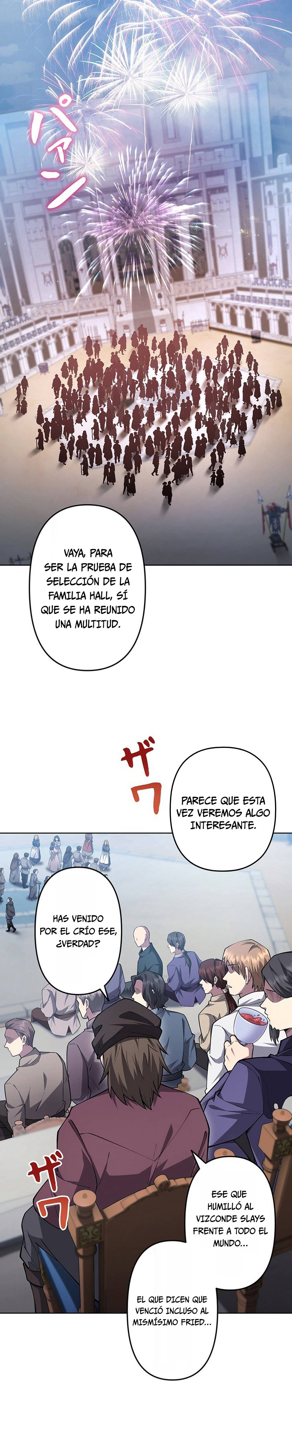 Regresión Del hijo adoptivo de una familia noble en un mundo de supremacía de Linajes Capitulo 27 página 8