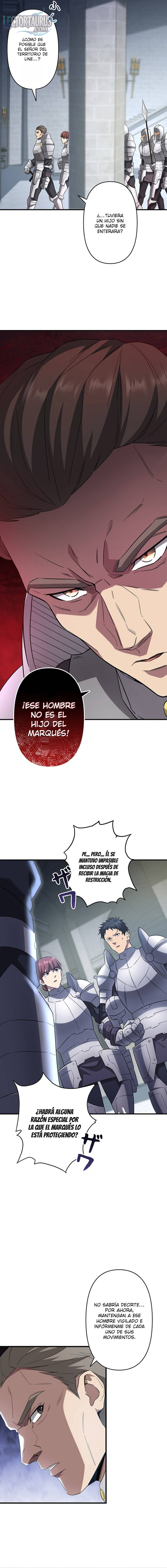 Regresión Del hijo adoptivo de una familia noble en un mundo de supremacía de Linajes Capitulo 4 página 13