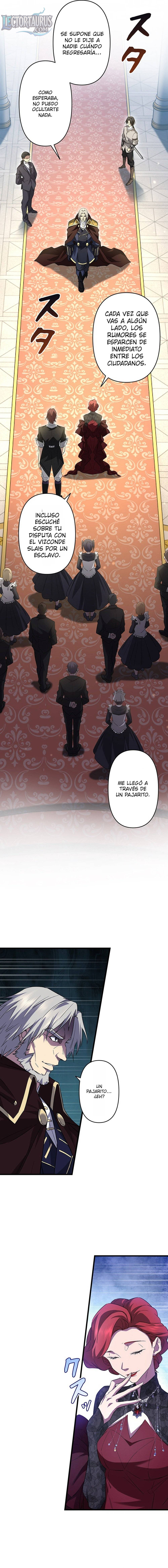 Regresión Del hijo adoptivo de una familia noble en un mundo de supremacía de Linajes Capitulo 5 página 10