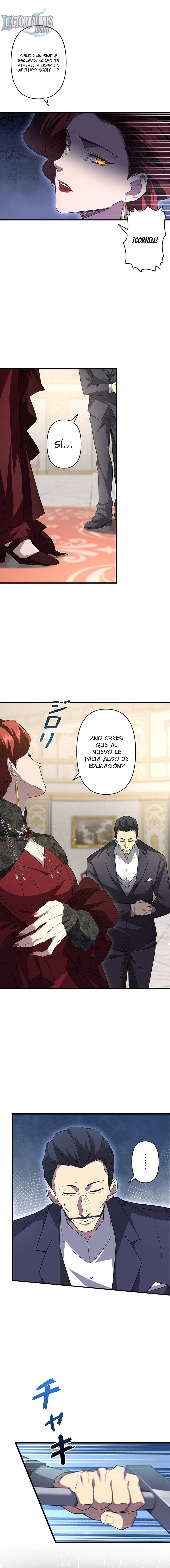 Regresión Del hijo adoptivo de una familia noble en un mundo de supremacía de Linajes Capitulo 5 página 14