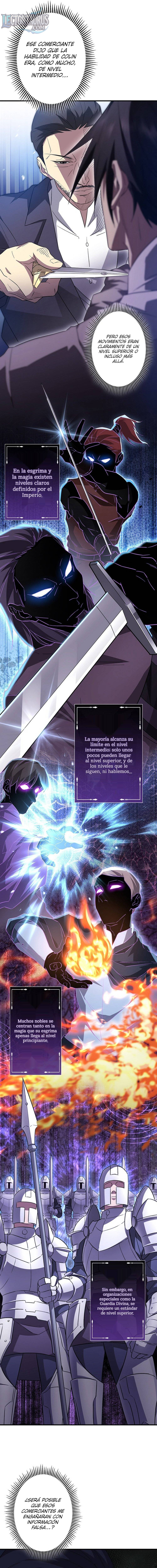 Regresión Del hijo adoptivo de una familia noble en un mundo de supremacía de Linajes Capitulo 6 página 13