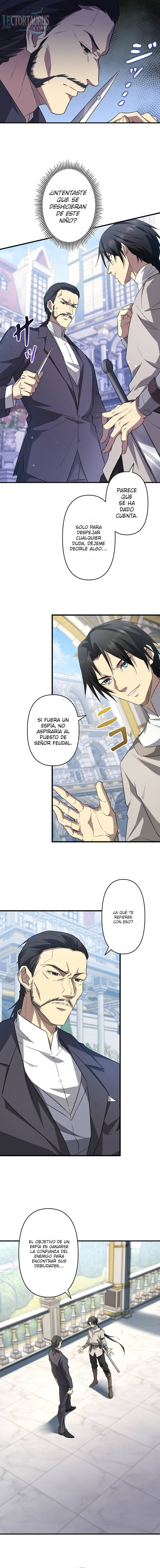Regresión Del hijo adoptivo de una familia noble en un mundo de supremacía de Linajes Capitulo 6 página 14