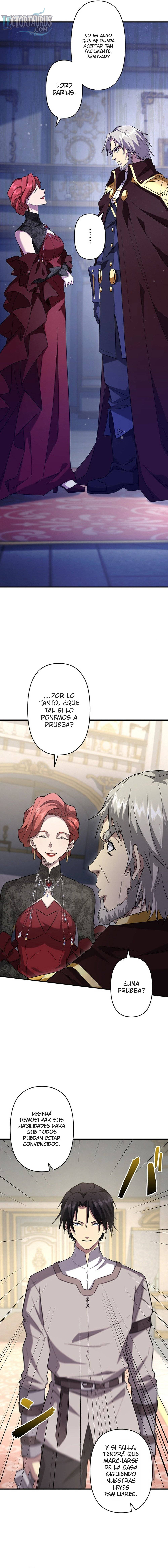 Regresión Del hijo adoptivo de una familia noble en un mundo de supremacía de Linajes Capitulo 6 página 5