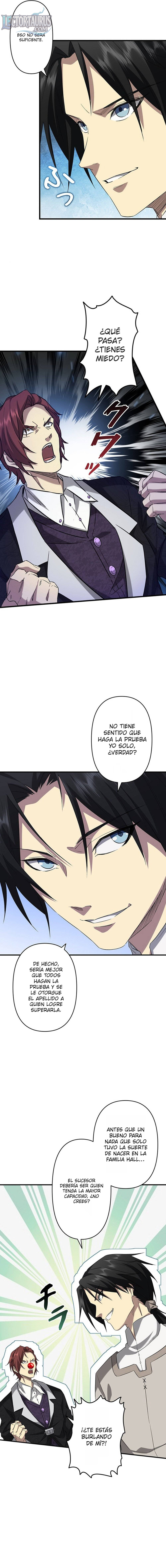 Regresión Del hijo adoptivo de una familia noble en un mundo de supremacía de Linajes Capitulo 6 página 6