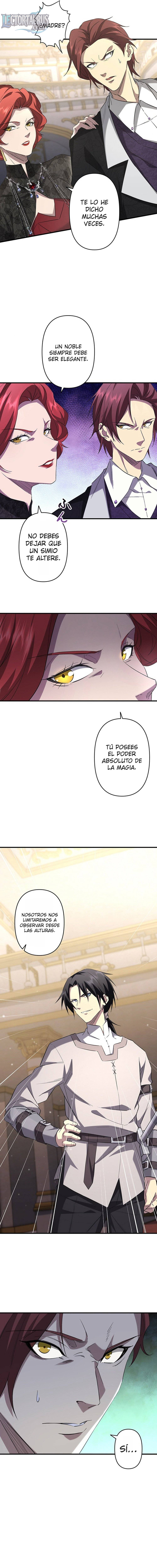 Regresión Del hijo adoptivo de una familia noble en un mundo de supremacía de Linajes Capitulo 6 página 8