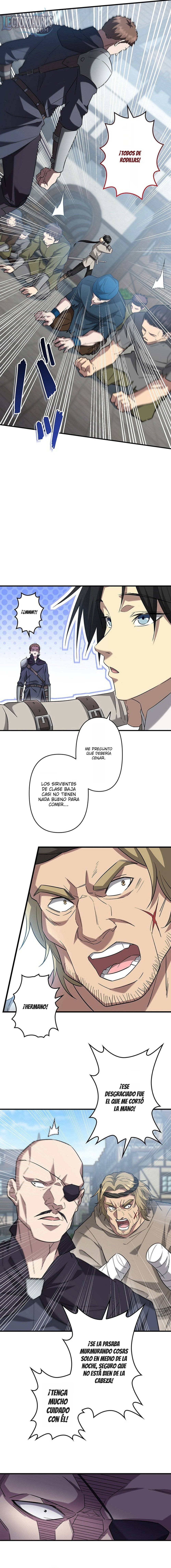 Regresión Del hijo adoptivo de una familia noble en un mundo de supremacía de Linajes Capitulo 8 página 16