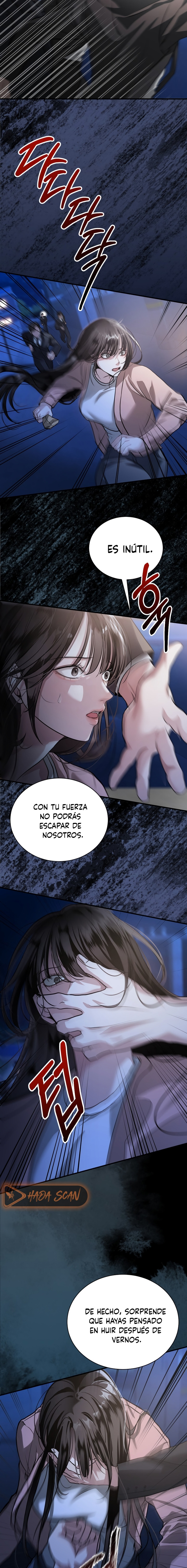 El Perro Salvaje Sueña Con Su Presa Capitulo 1 página 12