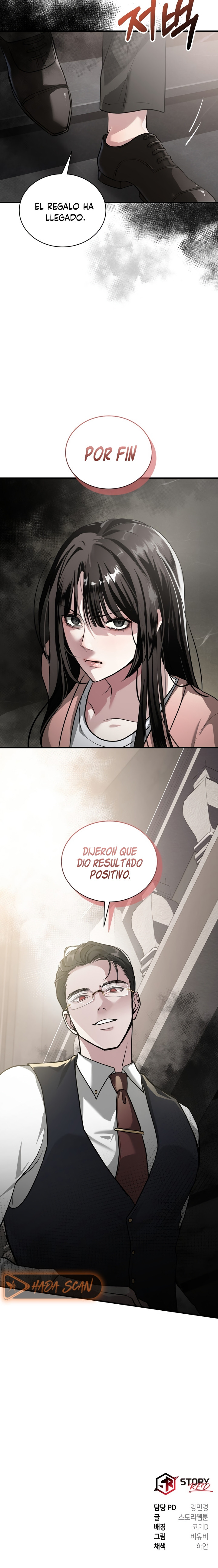 El Perro Salvaje Sueña Con Su Presa Capitulo 1 página 19