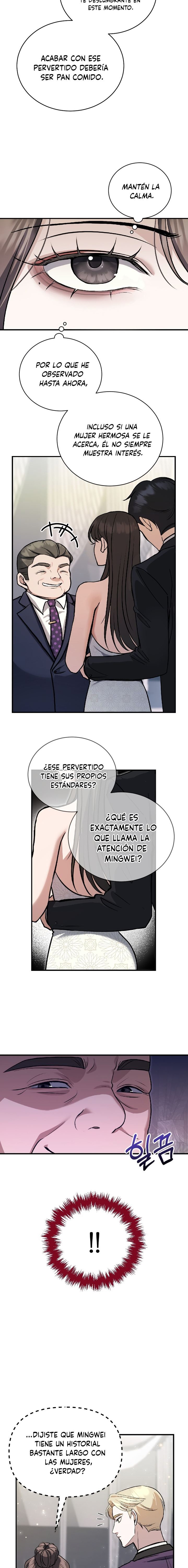 El Perro Salvaje Sueña Con Su Presa Capitulo 10 página 3