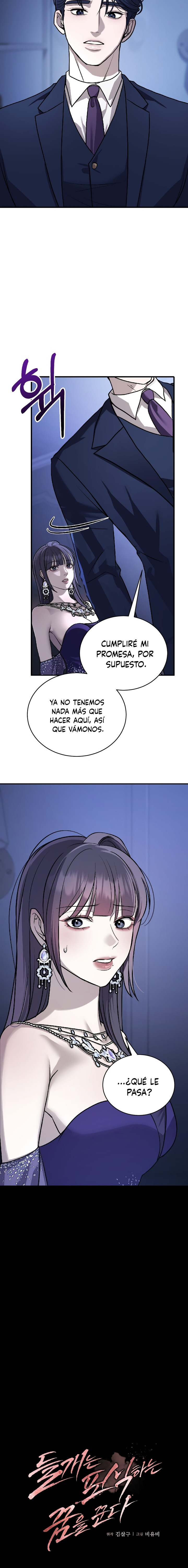 El Perro Salvaje Sueña Con Su Presa Capitulo 11 página 15