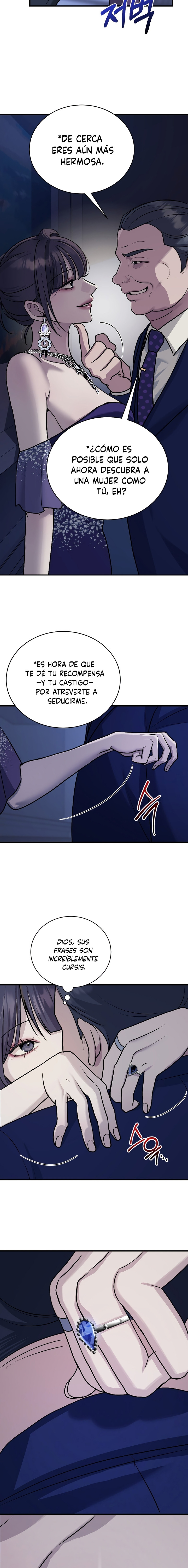 El Perro Salvaje Sueña Con Su Presa Capitulo 11 página 4